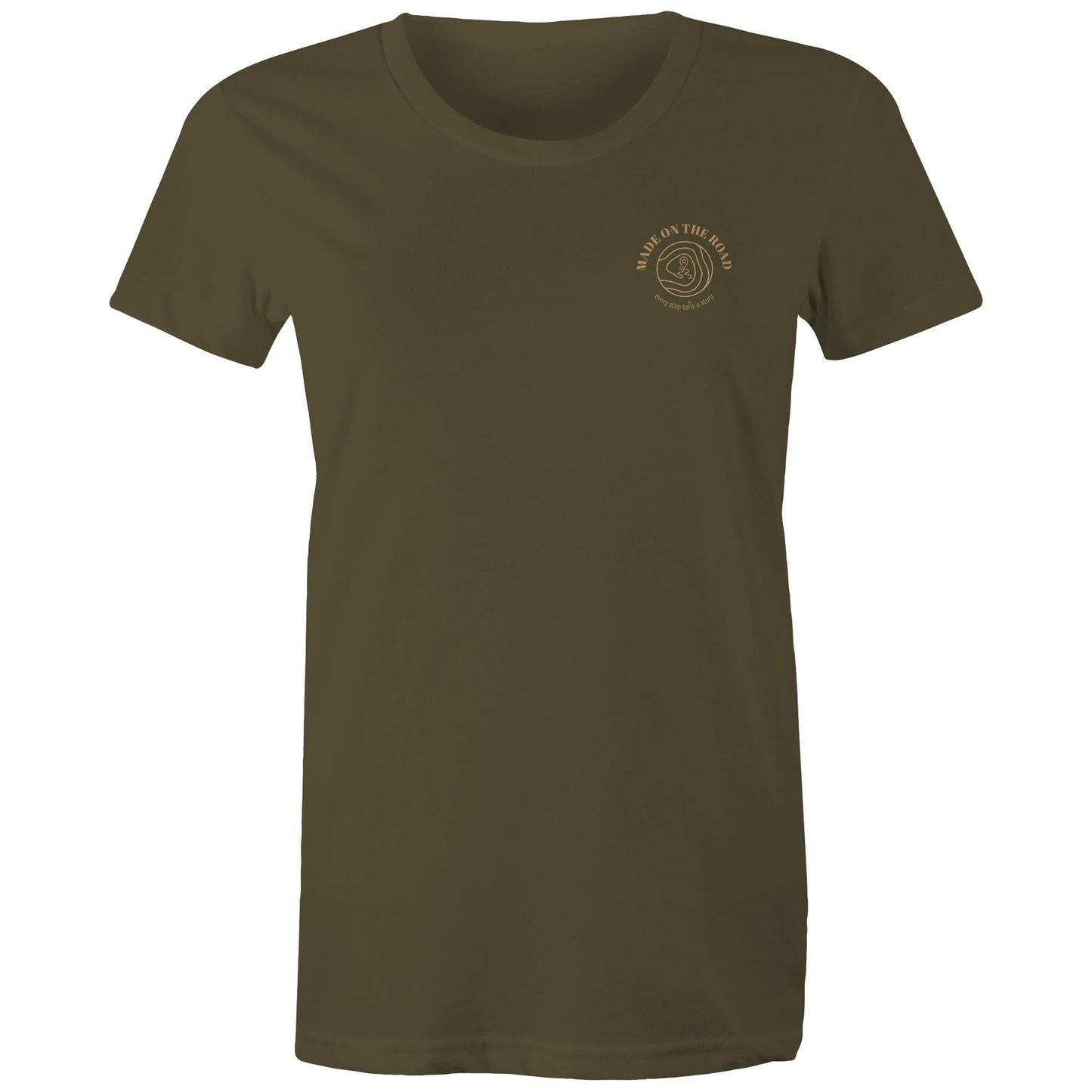 Flies, Fishing and 4x4's - Ladies Signature Tee
