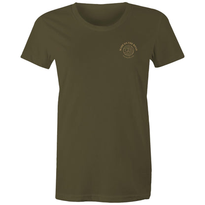 Flies, Fishing and 4x4's - Ladies Signature Tee