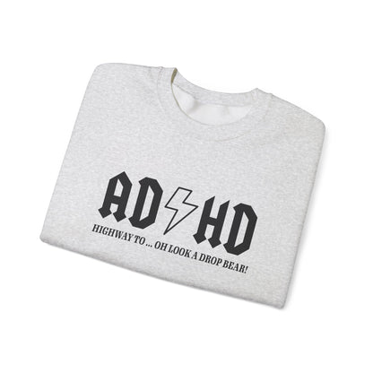 ADHD Sweatshirt - Mental Health Awareness