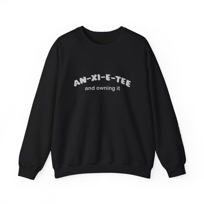 An-xi-et-tee Sweatshirt - Mental Health Awareness.
