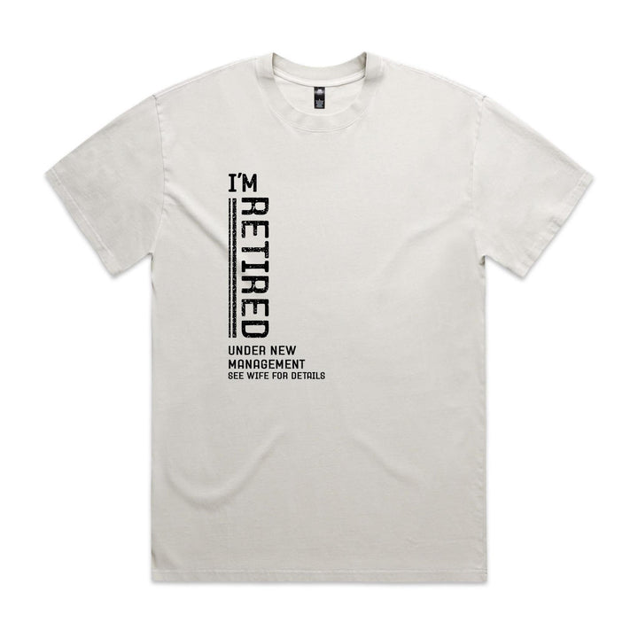 I'm Retired - Mens Premium Faded Tee