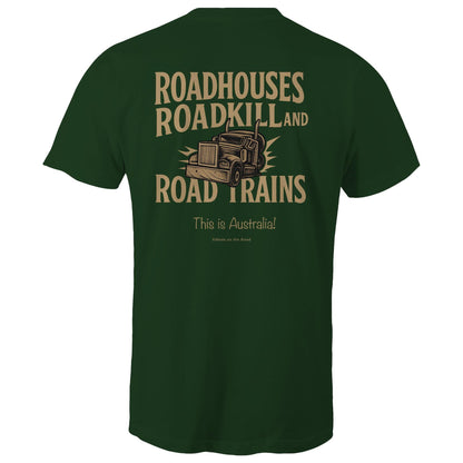 Roadhouses, Roadkill & RoadTrains -  Classic Tee
