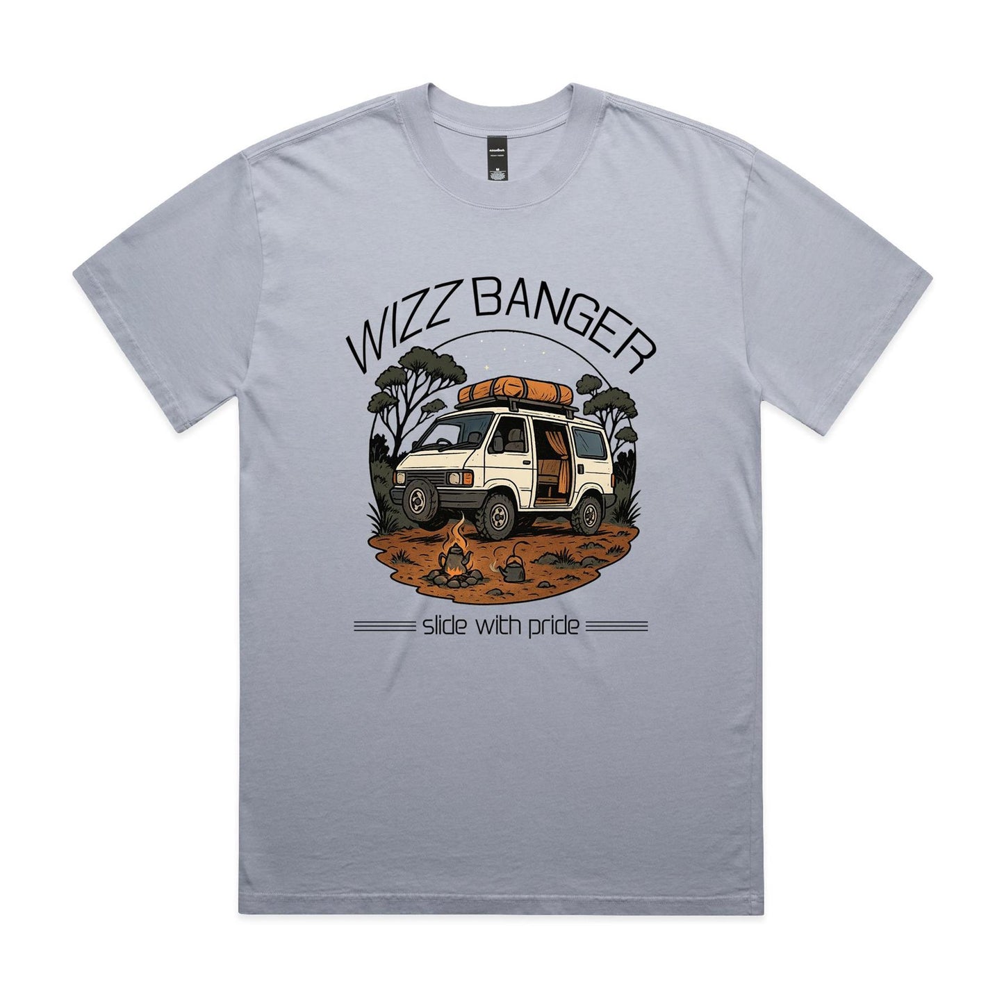 Wizz Banger - Unisex Premium Faded Tee