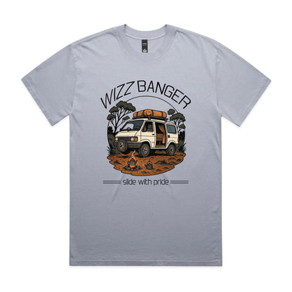 Wizz Banger - Unisex Premium Faded Tee