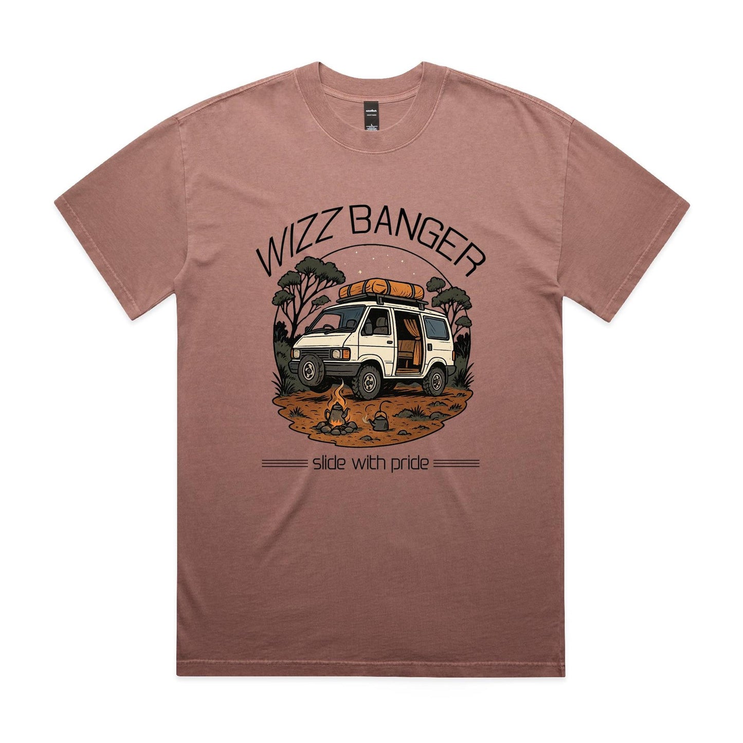 Wizz Banger - Unisex Premium Faded Tee