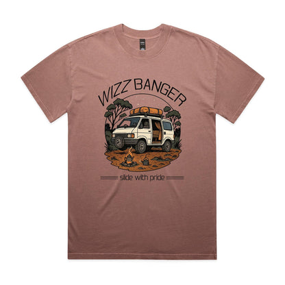 Wizz Banger - Unisex Premium Faded Tee