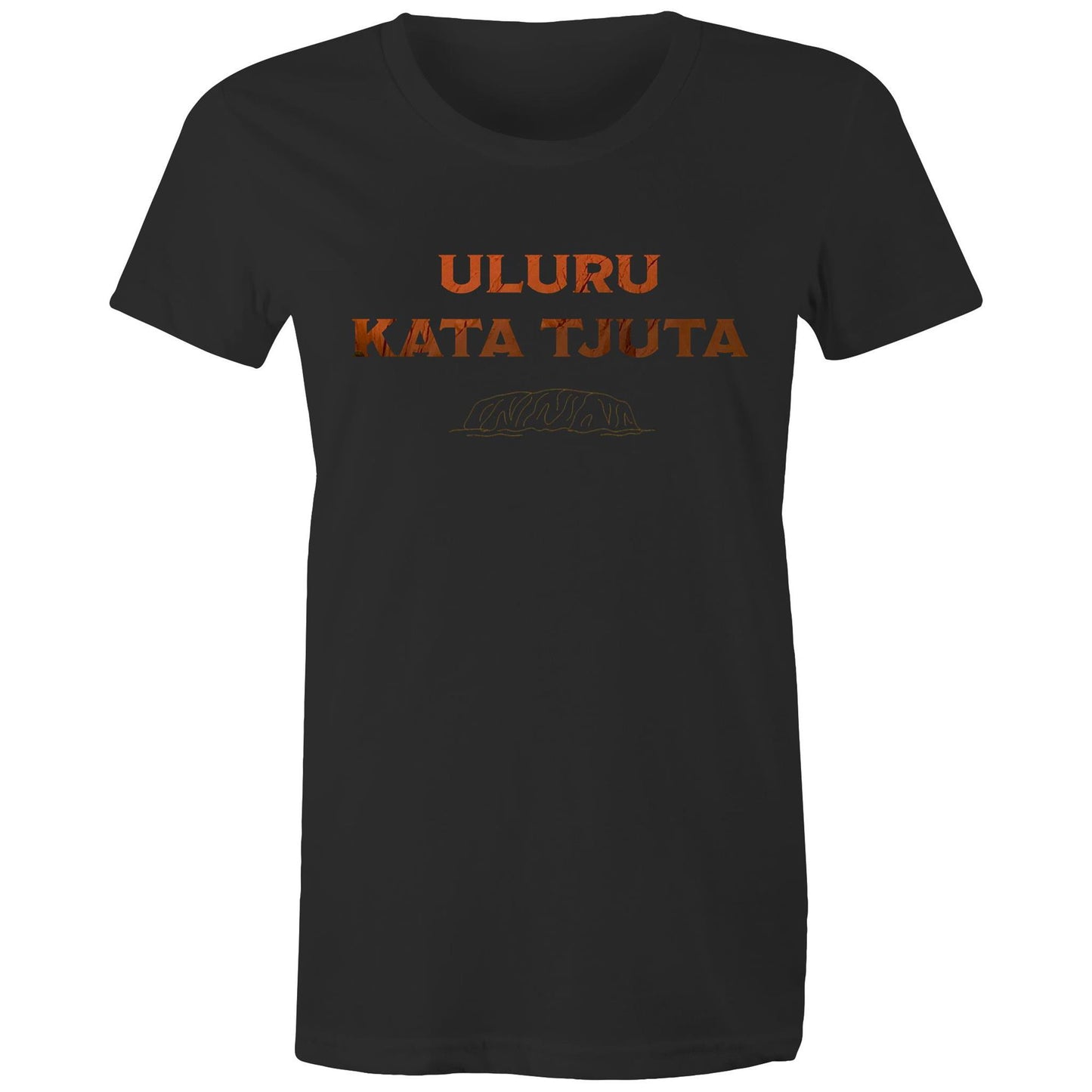 Uluru- Kata Tjuta - Ladies Classic Tee