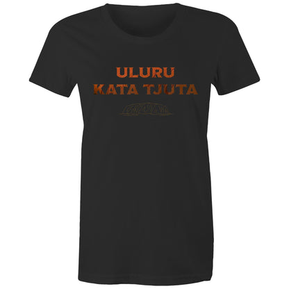 Uluru- Kata Tjuta - Ladies Classic Tee