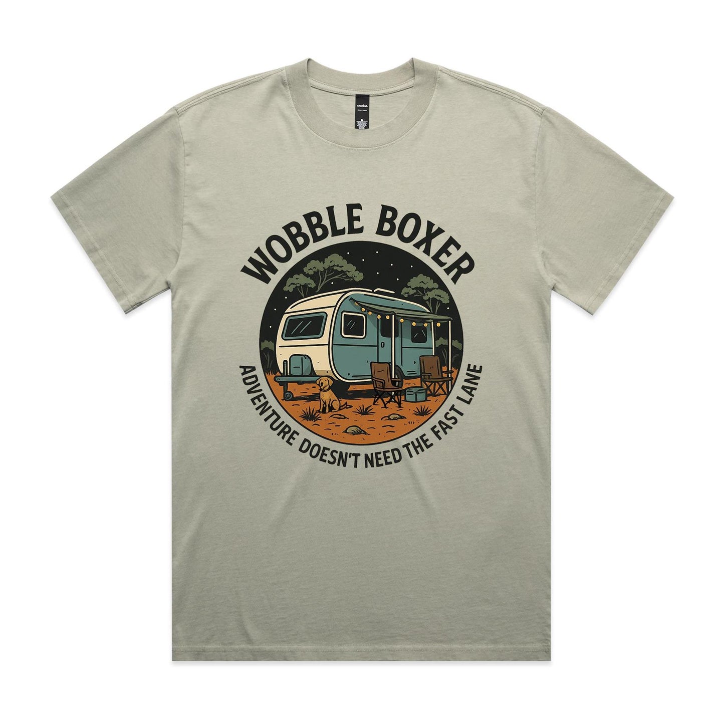 Wobblebox - Unisex Premium Faded Tee