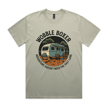 Wobblebox - Unisex Premium Faded Tee