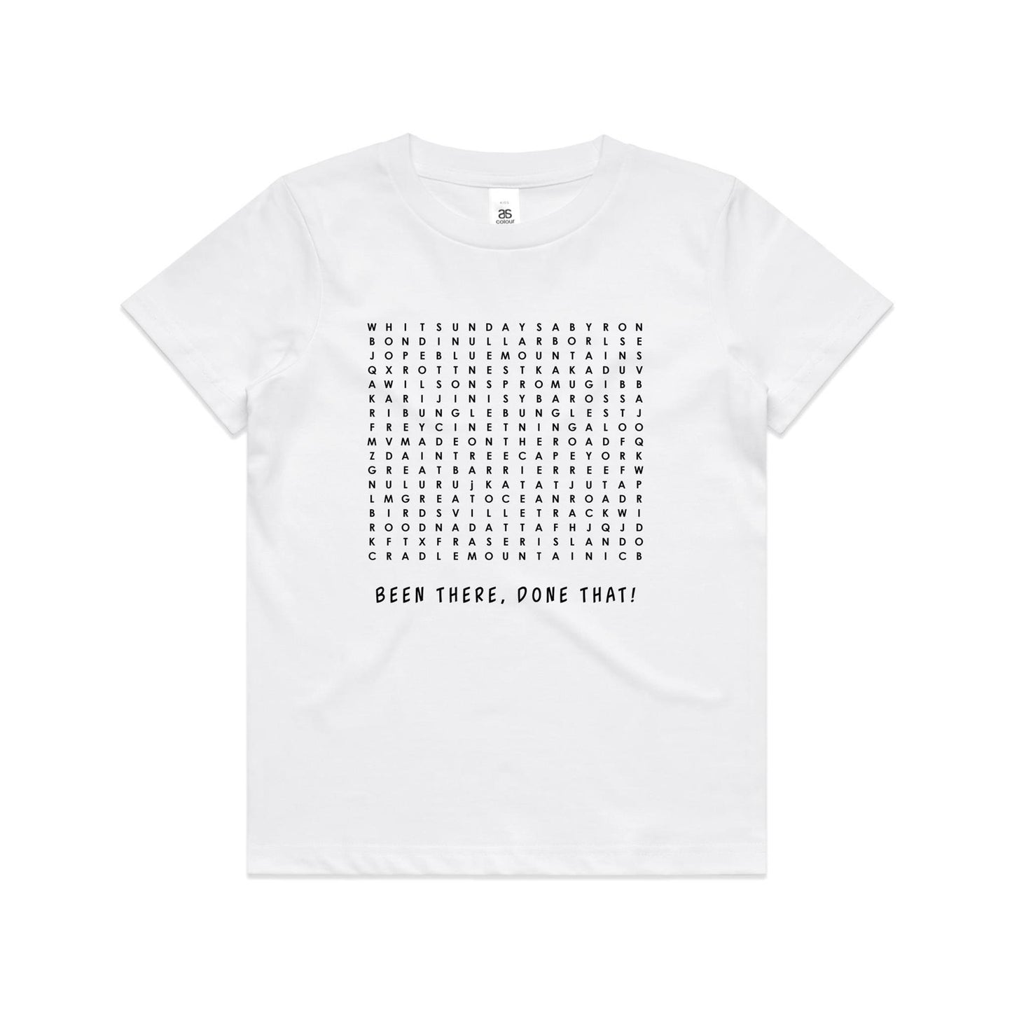 Been There, Done That - Kids Tee