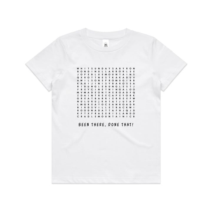 Been There, Done That - Kids Tee