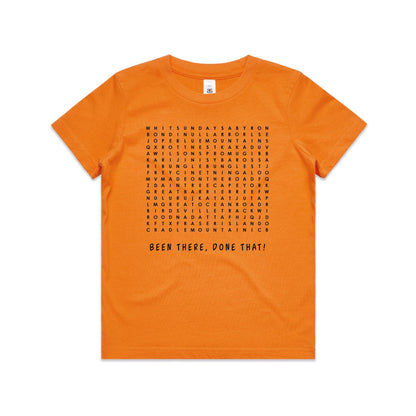 Been There Done That - Kids Tee