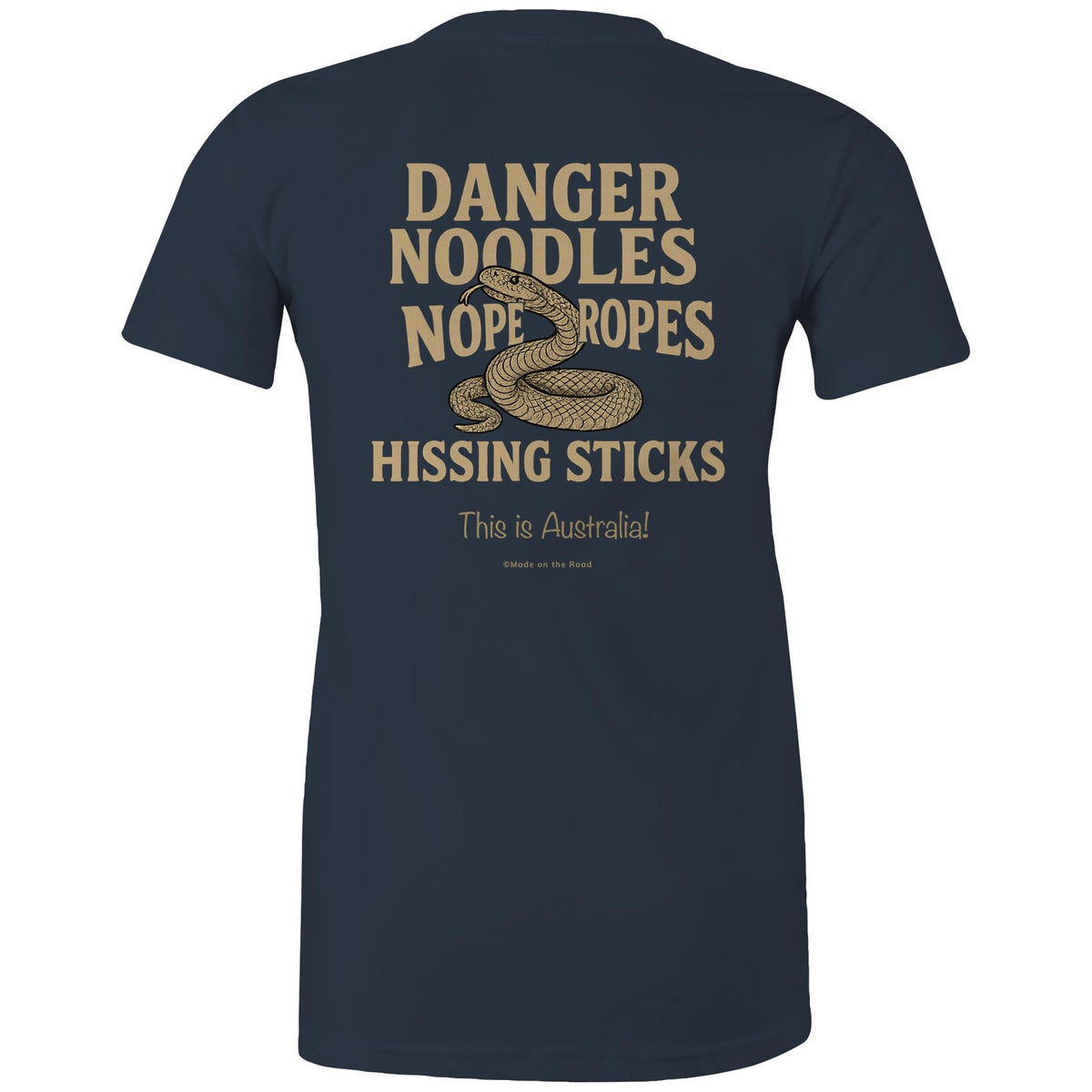 Danger Noodles, Nope Ropes & Hissing Sticks - Ladies Classic.