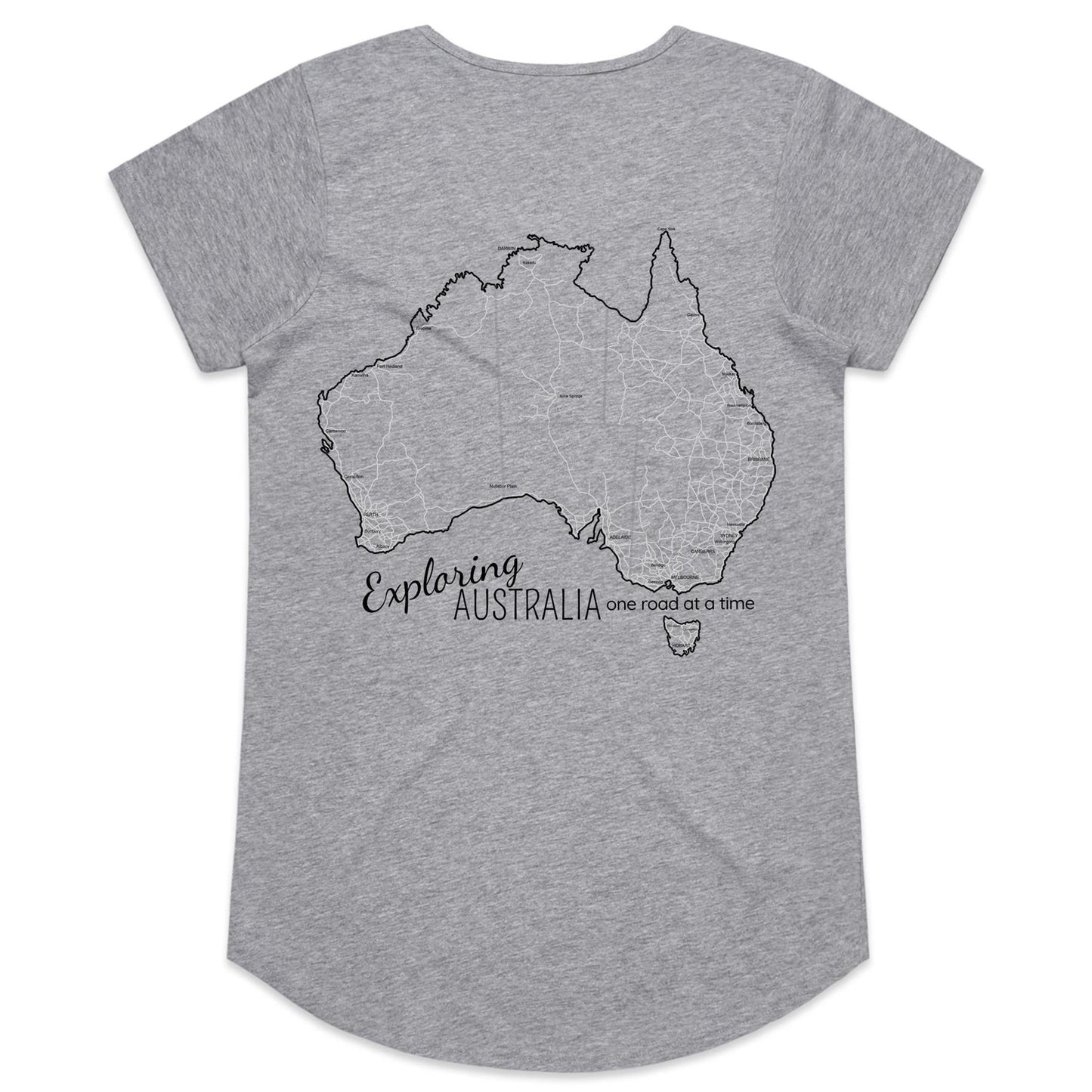 Big Lap - Ladies Scoop Neck Tee