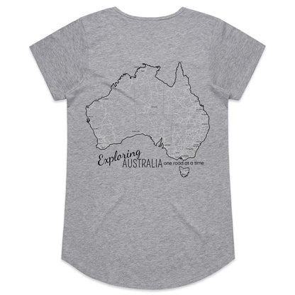 Big Lap - Ladies Scoop Neck Tee