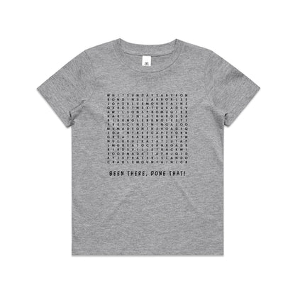 Been There, Done That - Kids Tee