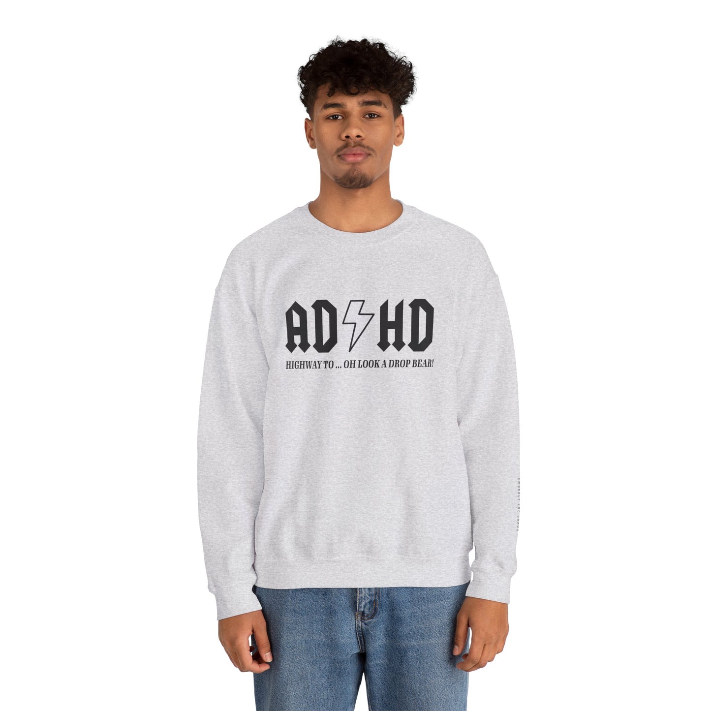 ADHD Sweatshirt - Mental Health Awareness