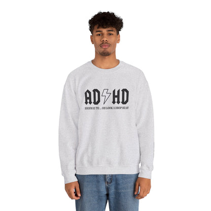 ADHD Sweatshirt - Mental Health Awareness