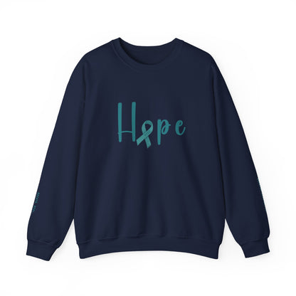 Hope (PTSD) Sweatshirt - Mental Health Awareness.