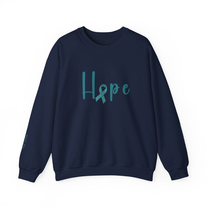 Hope (PTSD) Sweatshirt - Mental Health Awareness.