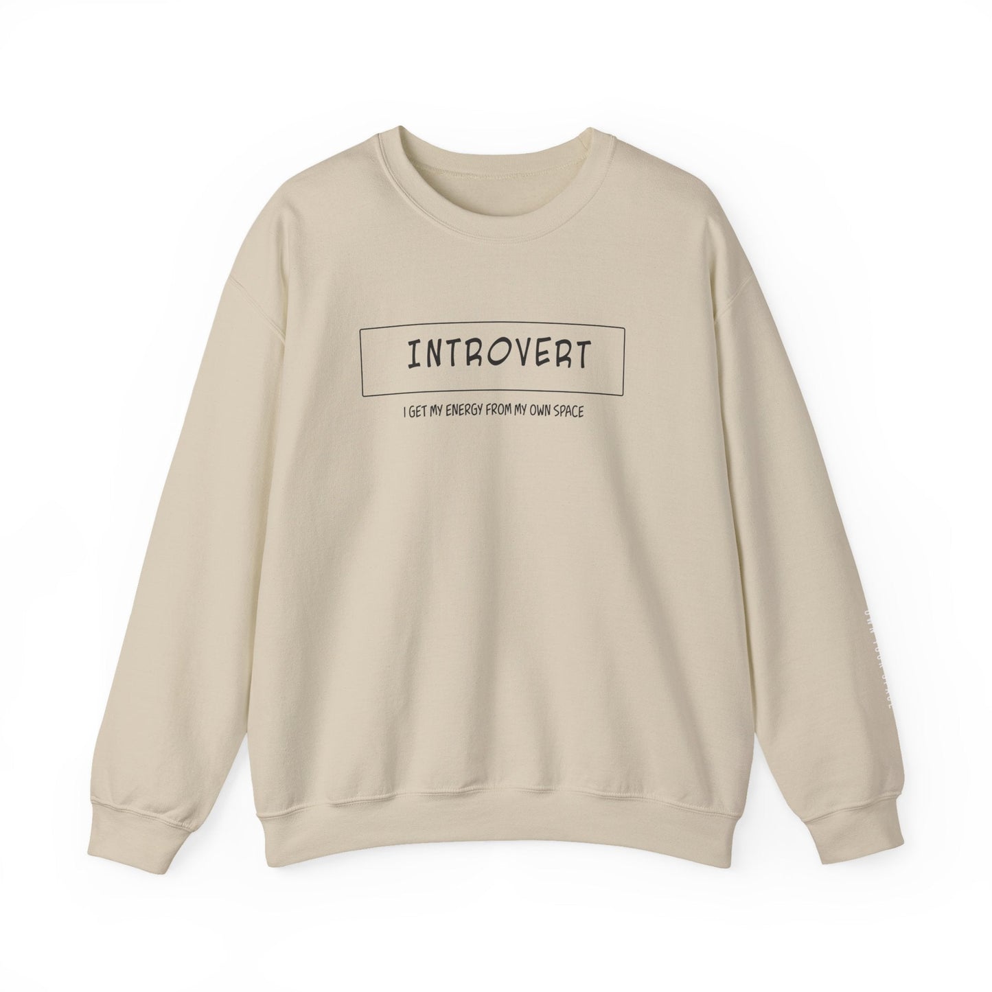 Introvert Sweatshirt - Mental Health Awareness