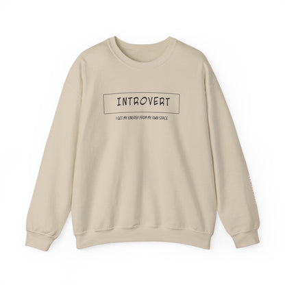 Introvert Sweatshirt - Mental Health Awareness