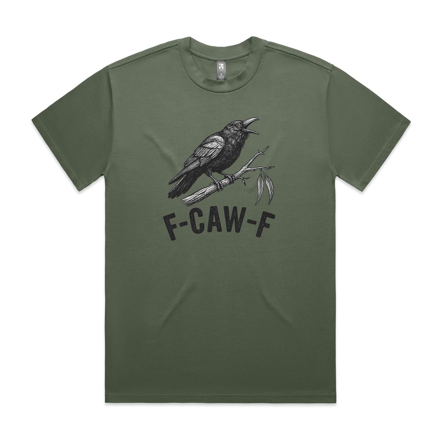 F-Caw-F Unisex Premium Tee
