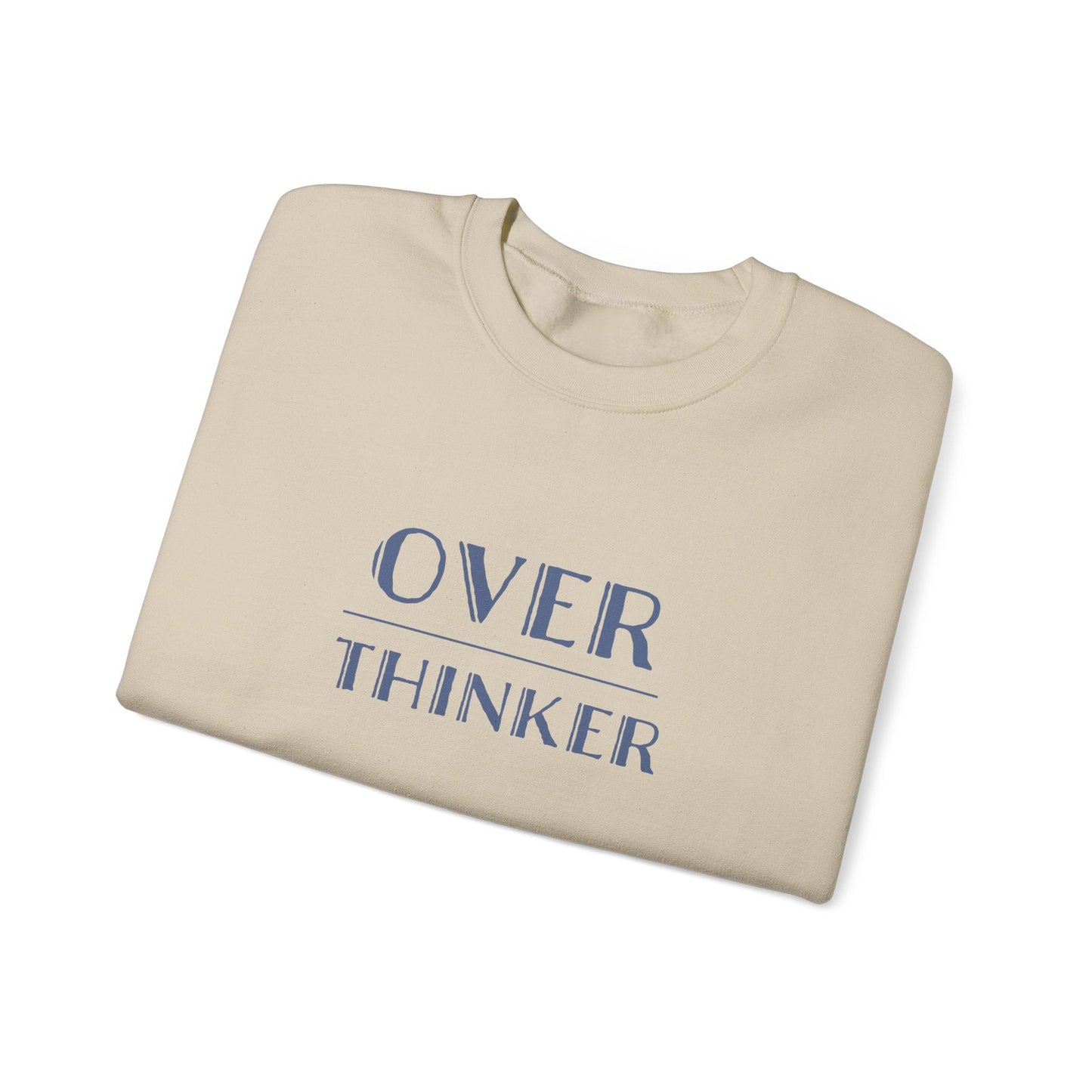 Overthinker Sweatshirt - Mental Health Awareness