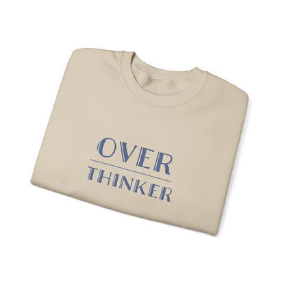 Overthinker Sweatshirt - Mental Health Awareness