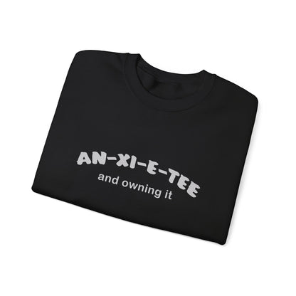 An-xi-et-tee Sweatshirt - Mental Health Awareness.