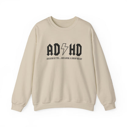 ADHD Sweatshirt - Mental Health Awareness