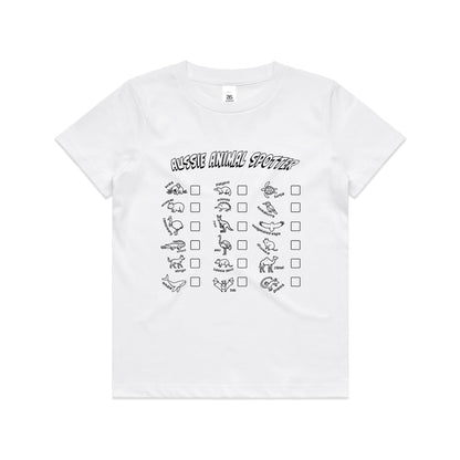 Aussie Animal Spotter - Kids Tee