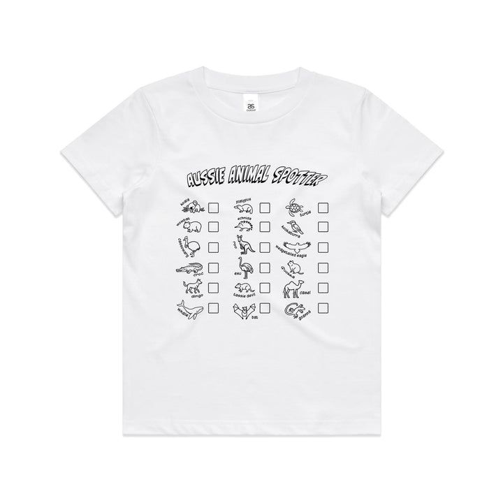 Aussie Animal Spotter - Kids Tee