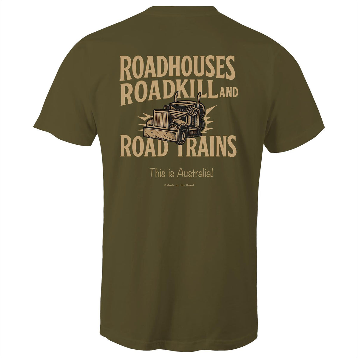 Roadhouses, Roadkill & RoadTrains -  Classic Tee
