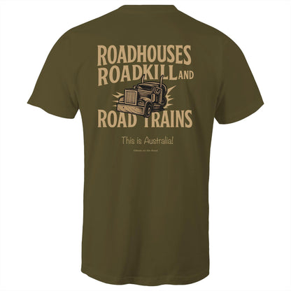 Roadhouses, Roadkill & RoadTrains -  Classic Tee