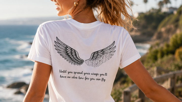 Spread Your Wings - Ladies Premium Tee