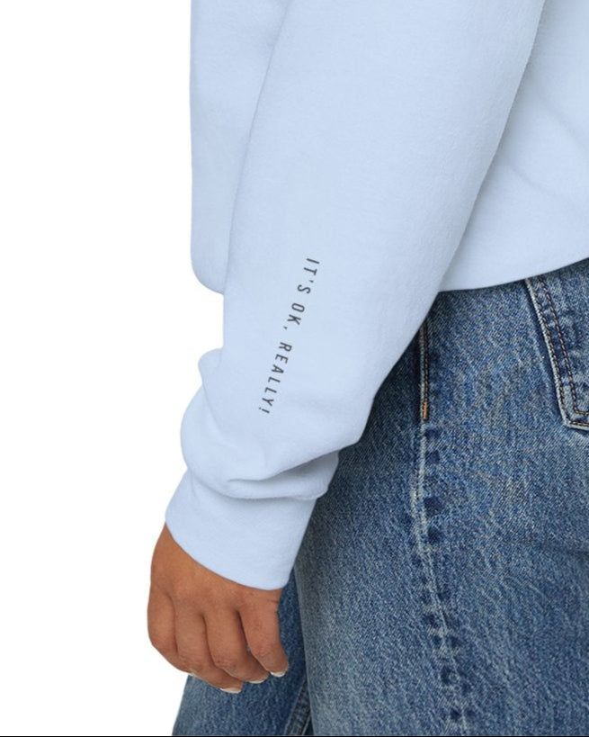 An-xi-et-tee Sweatshirt - Mental Health Awareness.