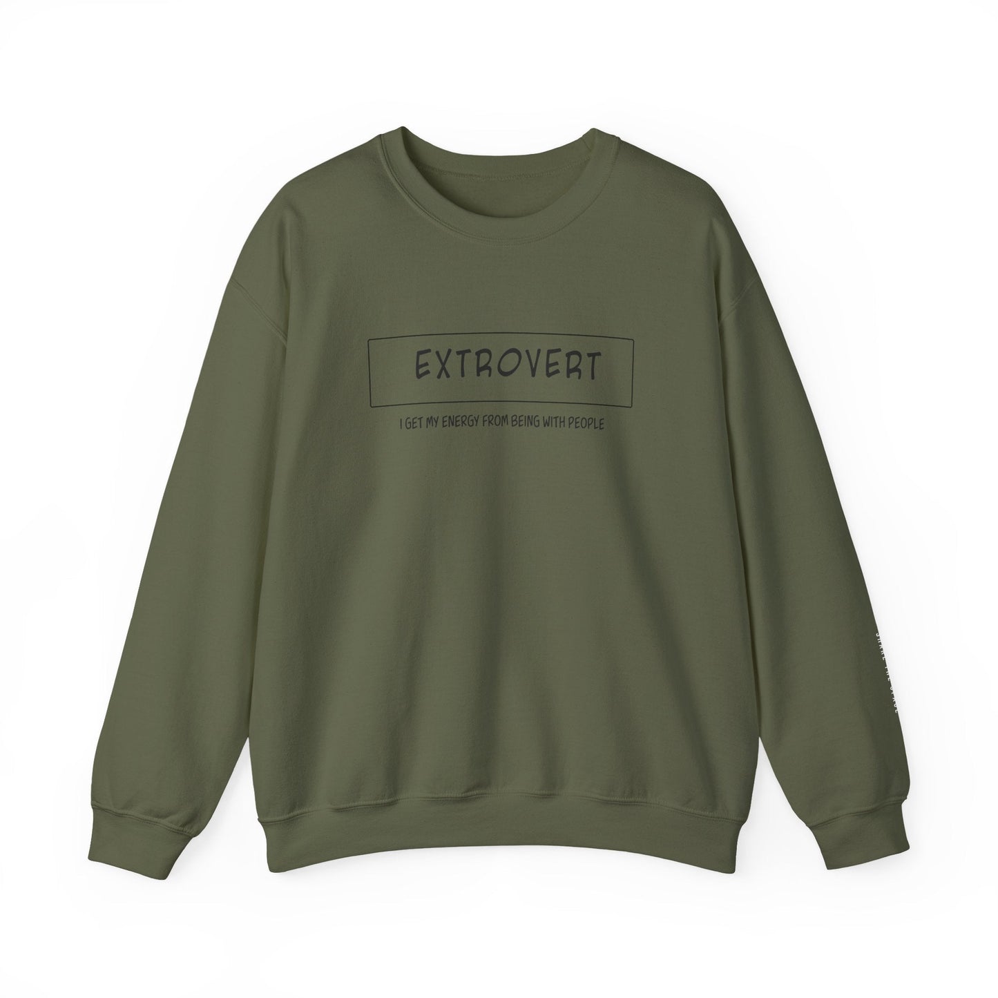 Extrovert Sweatshirt - Mental Health Awareness