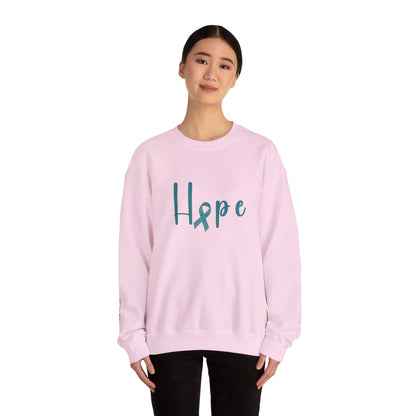 Hope (PTSD) Sweatshirt - Mental Health Awareness.