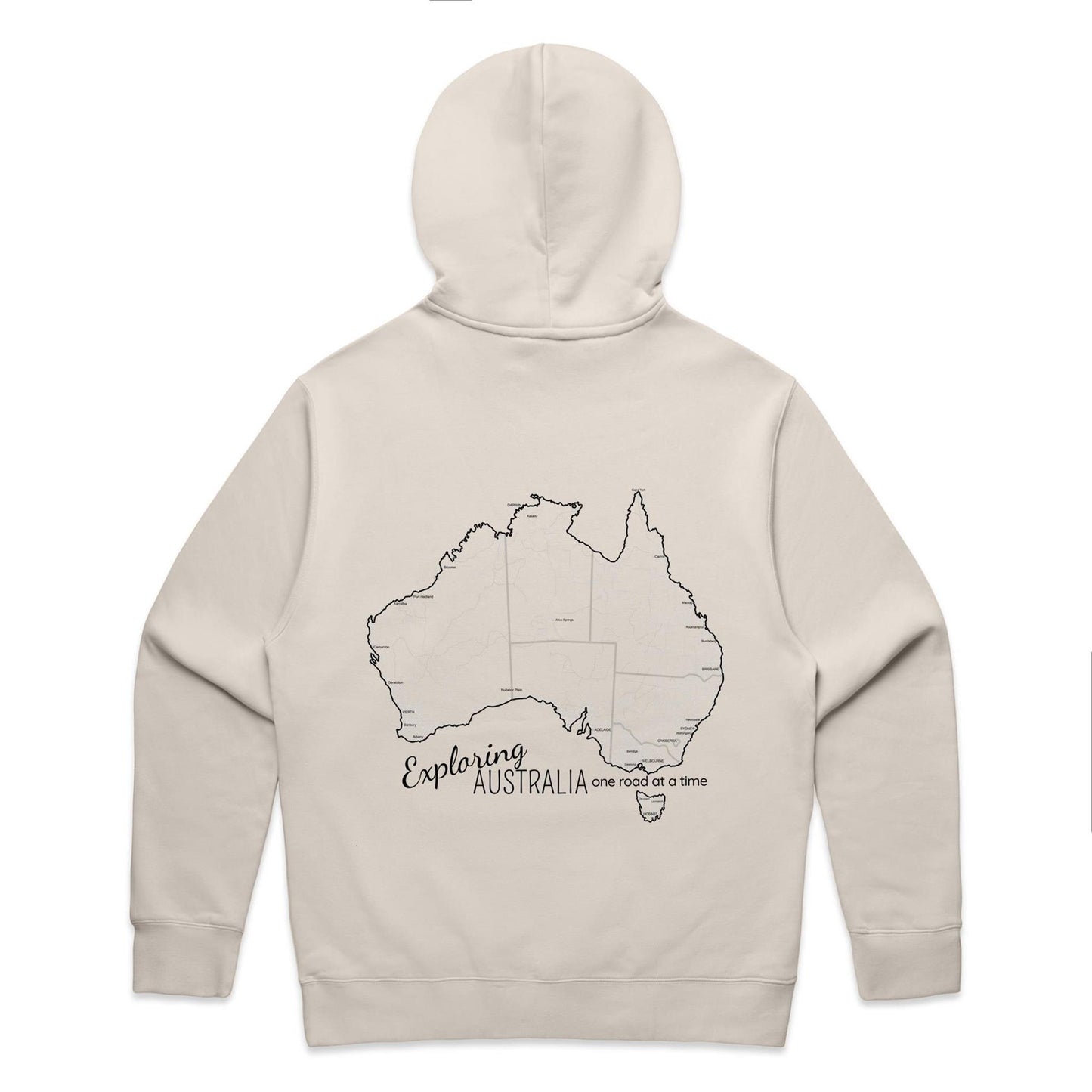 Big Lap - Unisex Relaxed Fit Hoodie