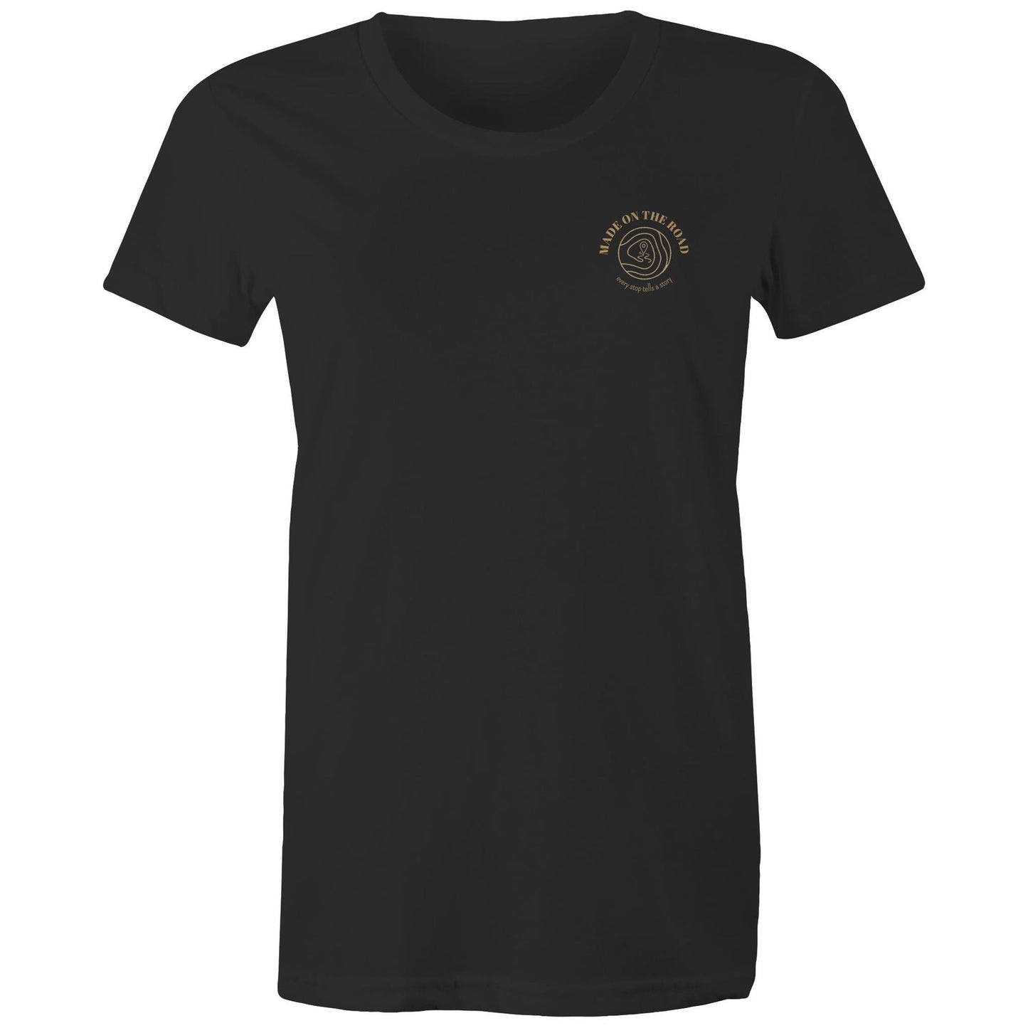 Flies, Fishing and 4x4's - Ladies Signature Tee