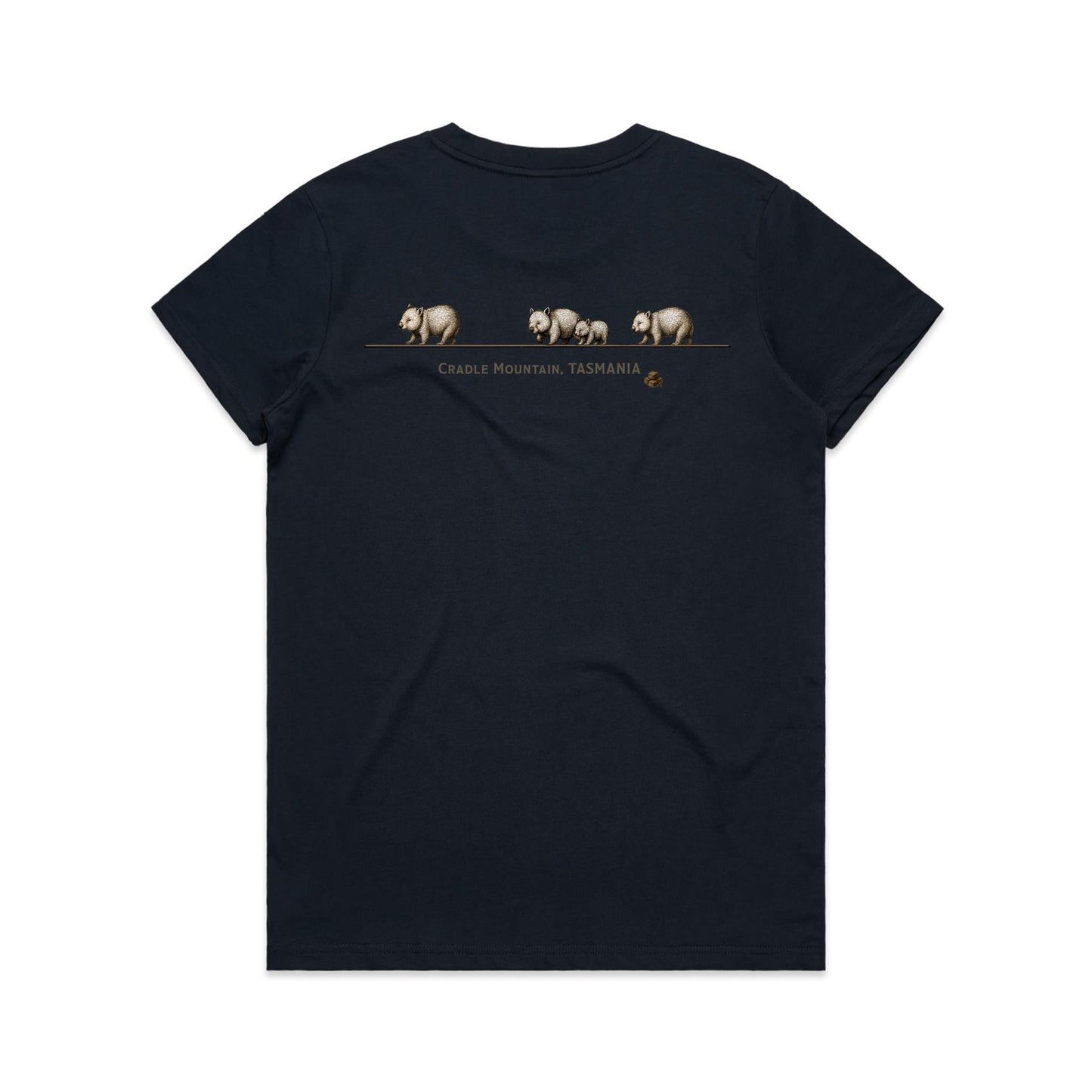 Cradle Mountain - Ladies Classic Tee