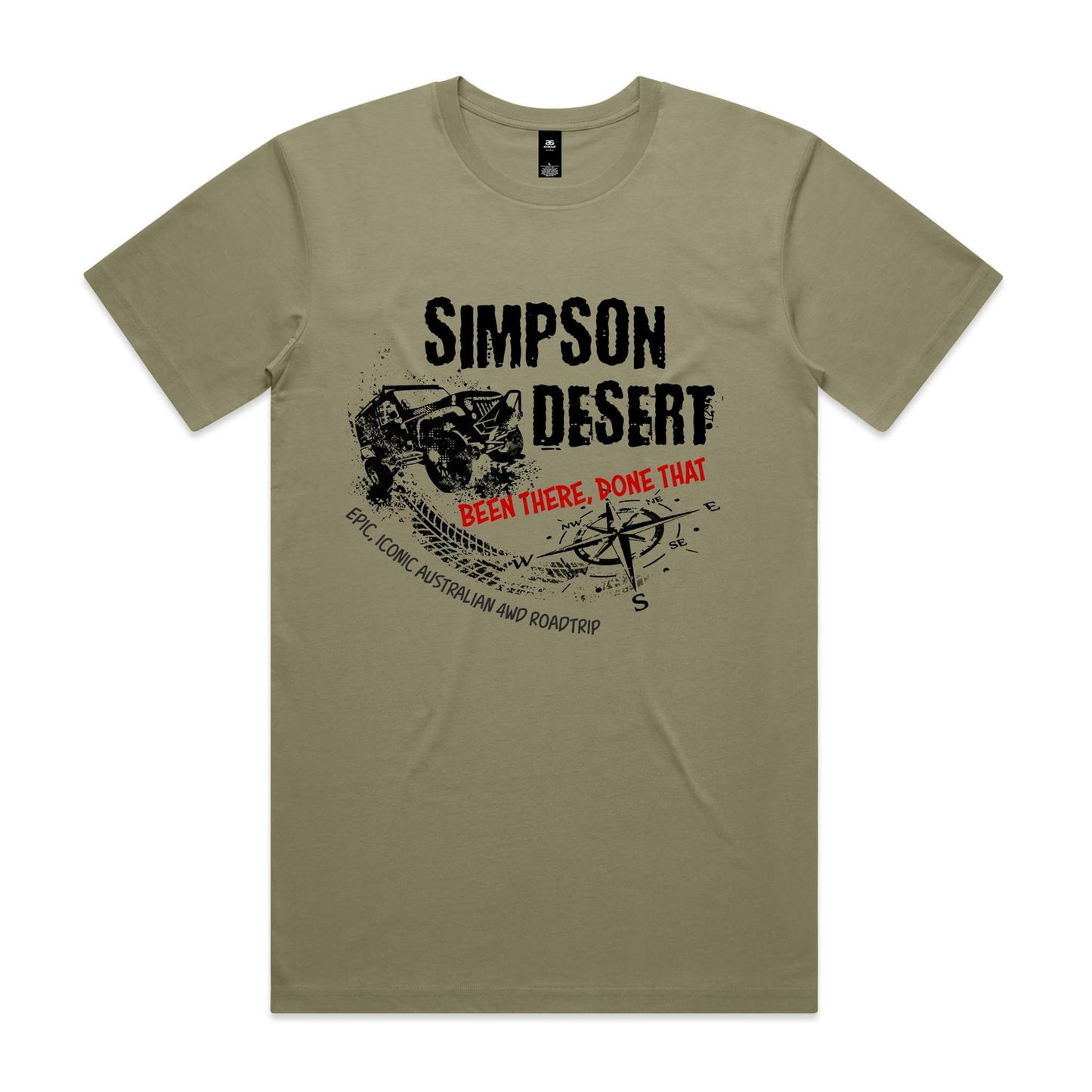 Simpson Desert - Unisex Classic Tee