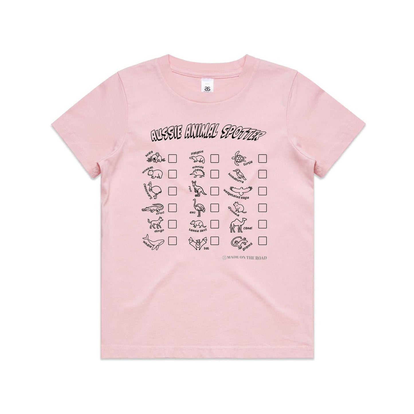 Aussie Animal Spotter - Kids Tee