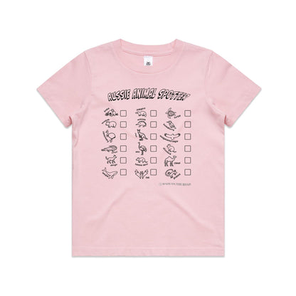 Aussie Animal Spotter - Kids Tee
