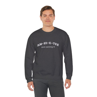 An-xi-et-tee Sweatshirt - Mental Health Awareness.