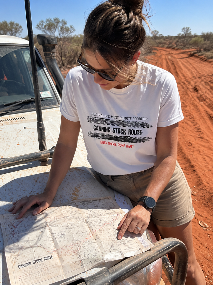 Canning Stock Route - Ladies Classic Tee