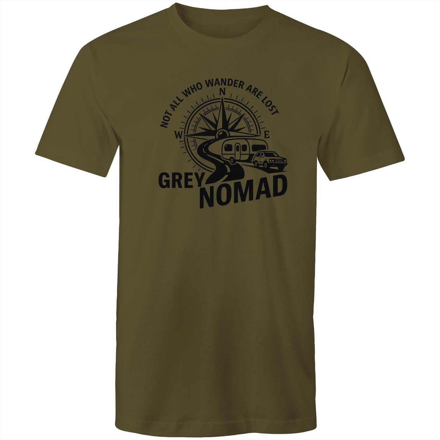 Grey Nomad - Unisex Classic Tee