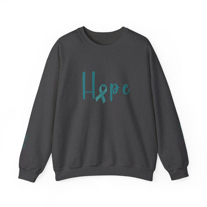 Hope (PTSD) Sweatshirt - Mental Health Awareness.